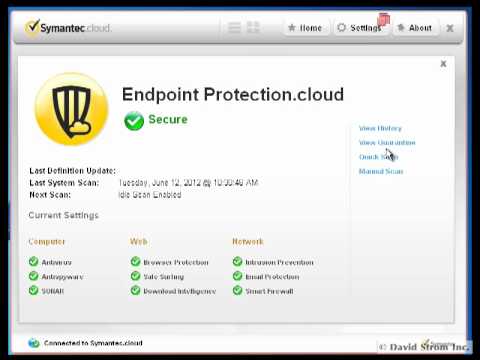 symantec endpoint protection not opening